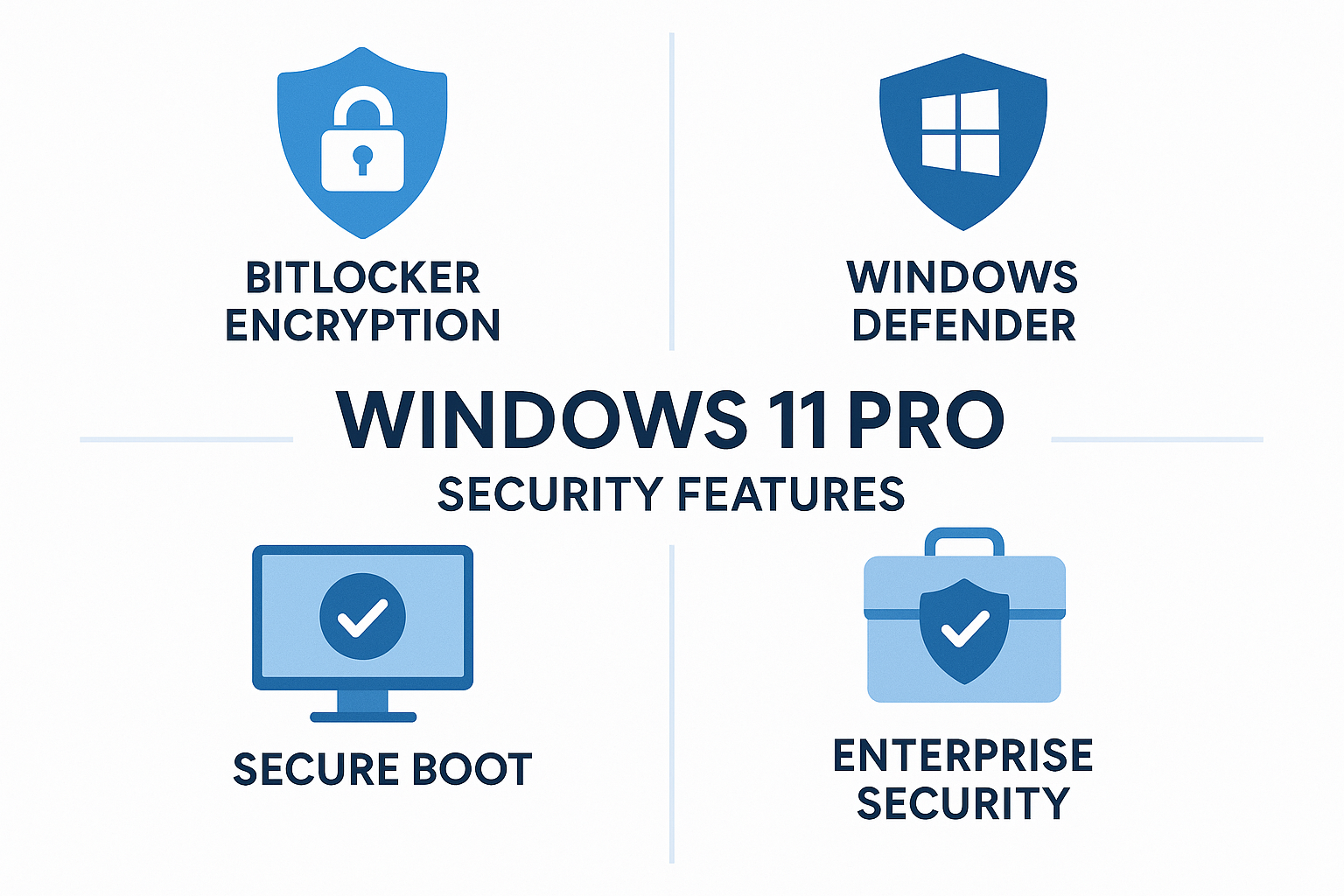 Microsoft Windows 11 Pro License Key - Professional Operating System for Enhanced Performance - Ustrustedtech