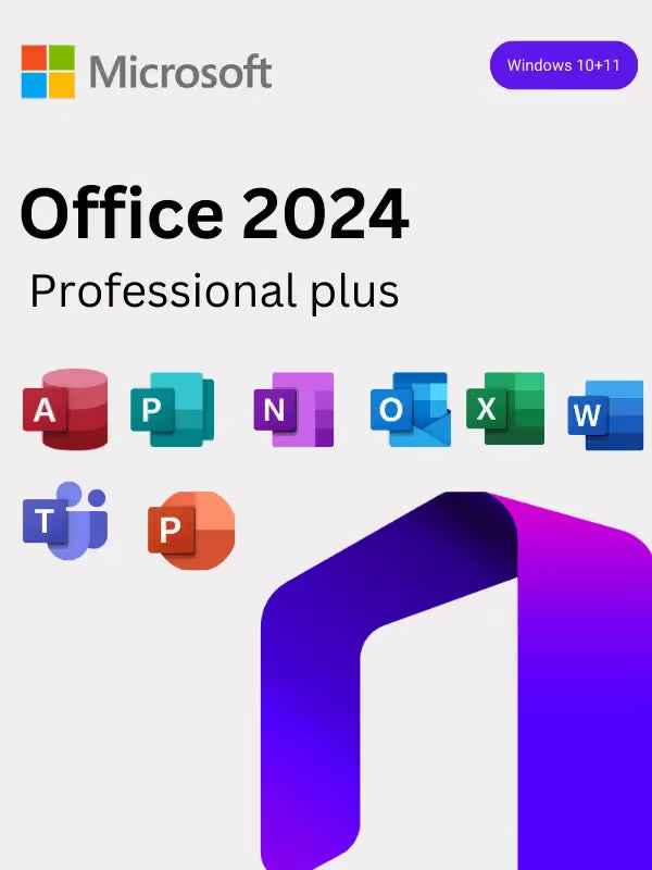 Microsoft Office 2024 Pro Plus license | gnewnetworks OEM