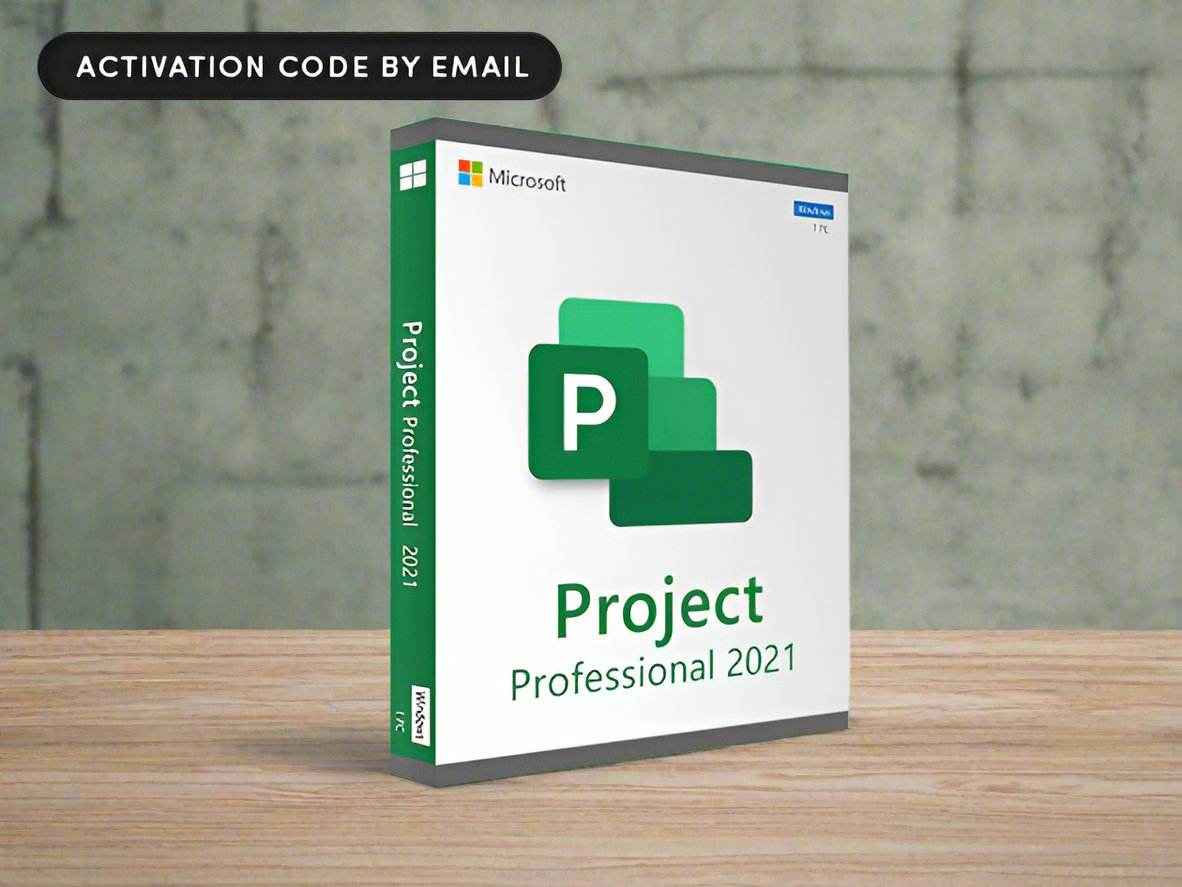 Microsoft Project 2021 Professional license - trustedtechteam