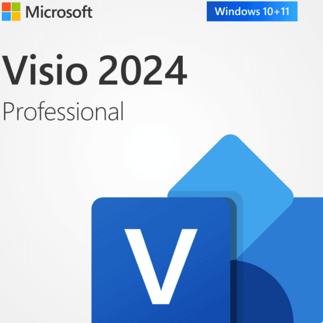 Microsoft Visio 2024 Professional license for Windows - trustedtechteam