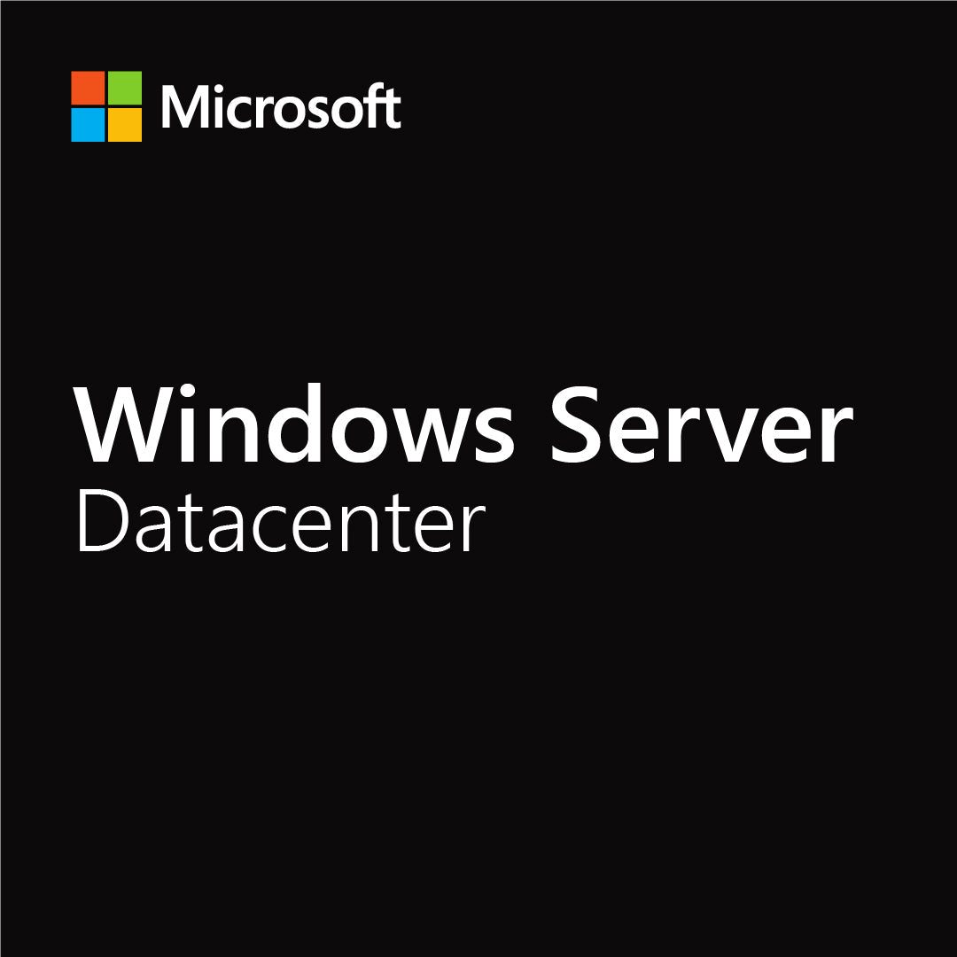 Microsoft Windows Server Datacenter product cover image for Windows Server Datacenter 2 Core license