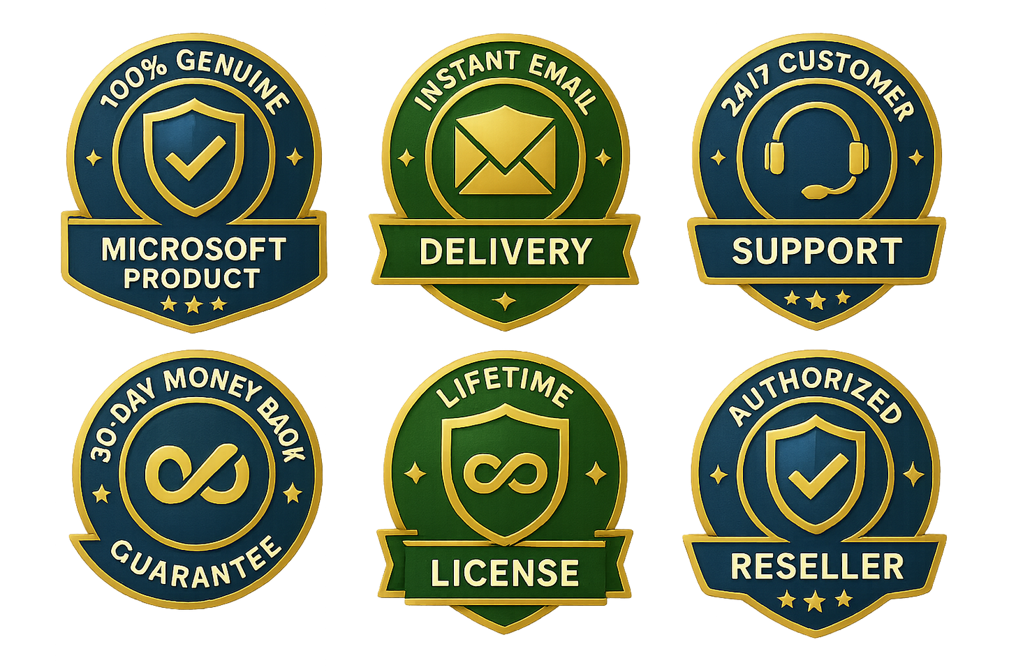 Trust and Guarantee Badges