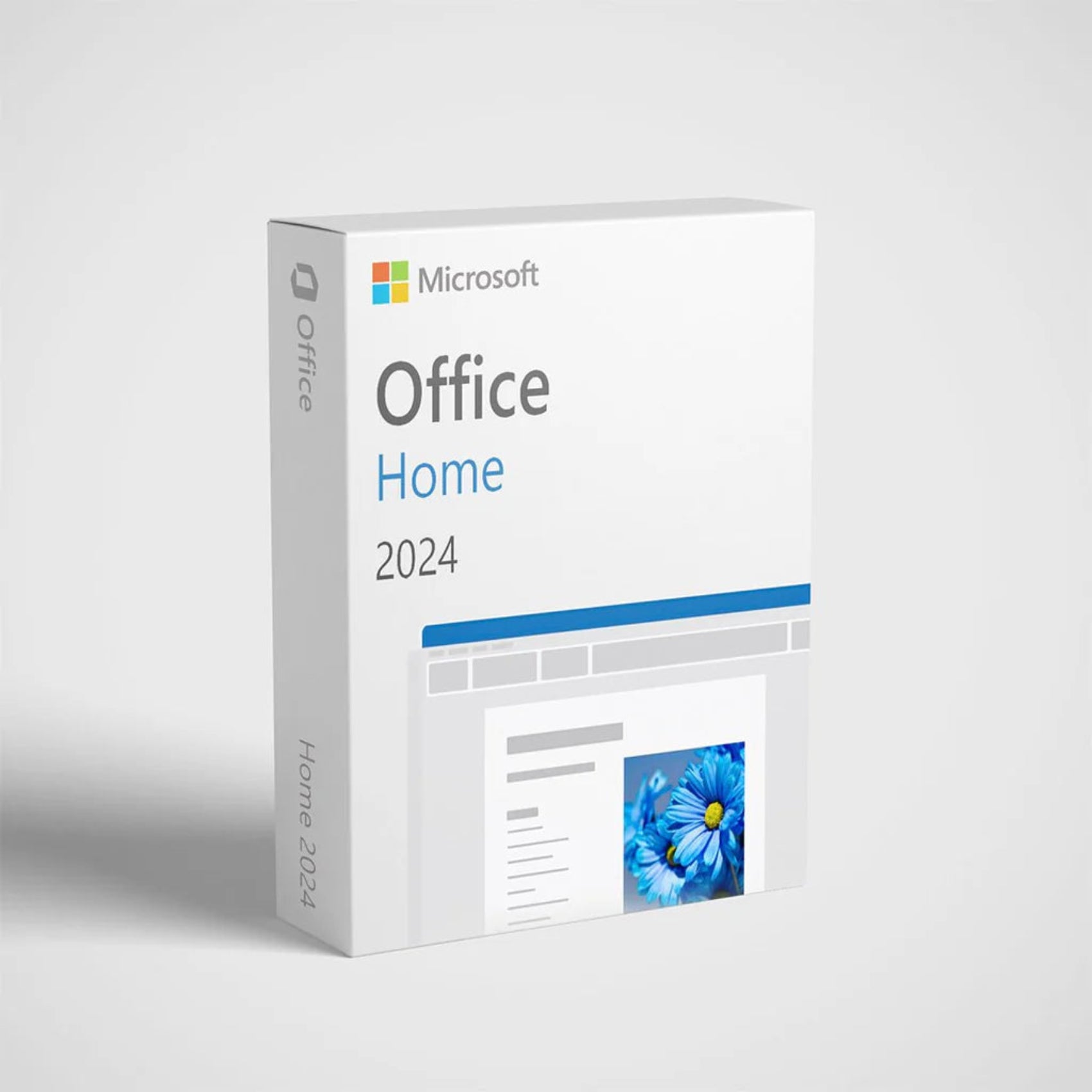 Microsoft Office Home 2024 - Lifetime License for 1 PC | Word, Excel, PowerPoint & Outlook