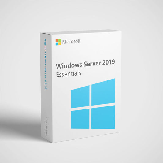 Microsoft Windows Server 2019 Essentials OEI DVD