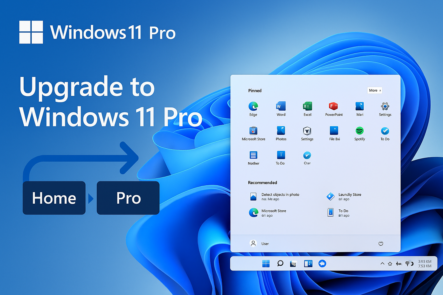 Windows 11 Pro Upgrade Hero Banner