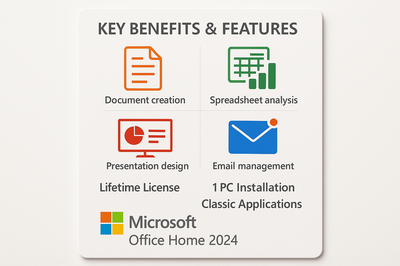 Microsoft Office 2024 Features