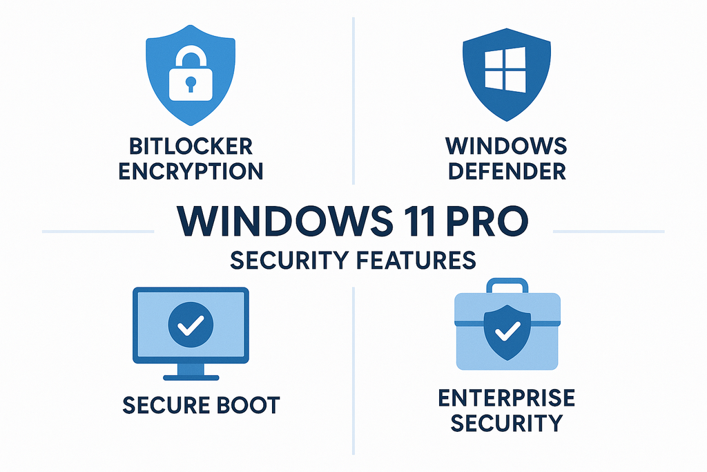 Windows 11 Pro Security Features