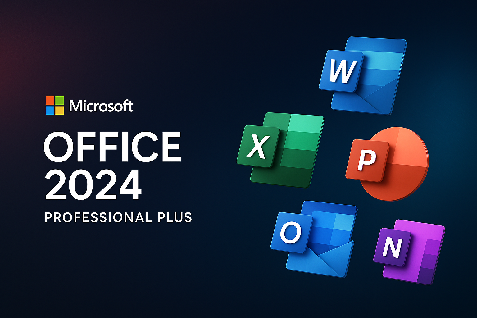 Microsoft Office 2024 Professional Enterprise Hero