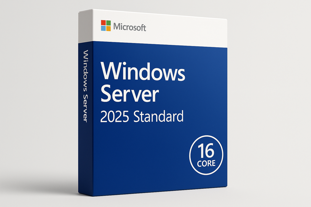 Windows Server 2025 Product Box
