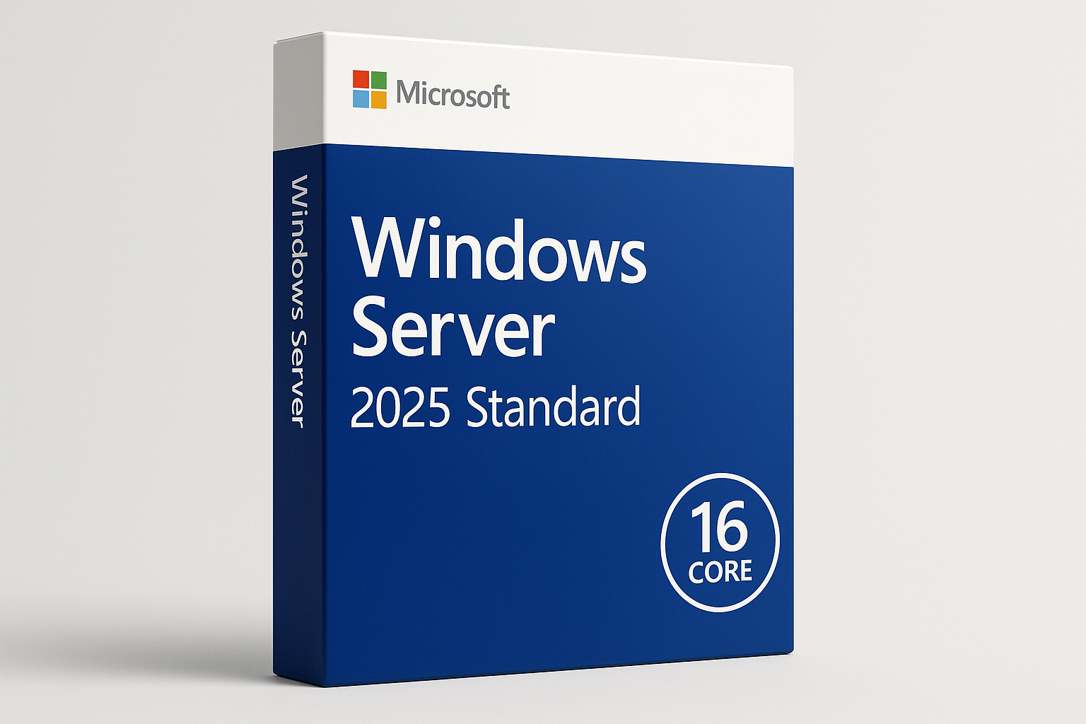Windows Server 2025 Product Box