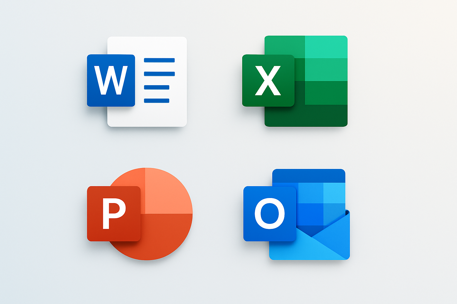 Office Applications Icons