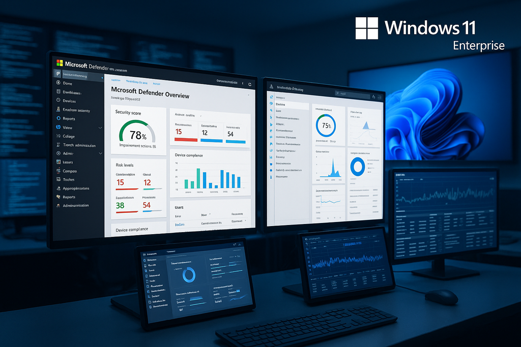 Windows 11 Enterprise Command Center