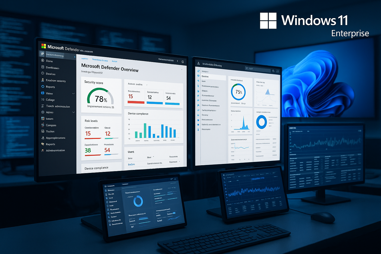 Windows 11 Enterprise Command Center