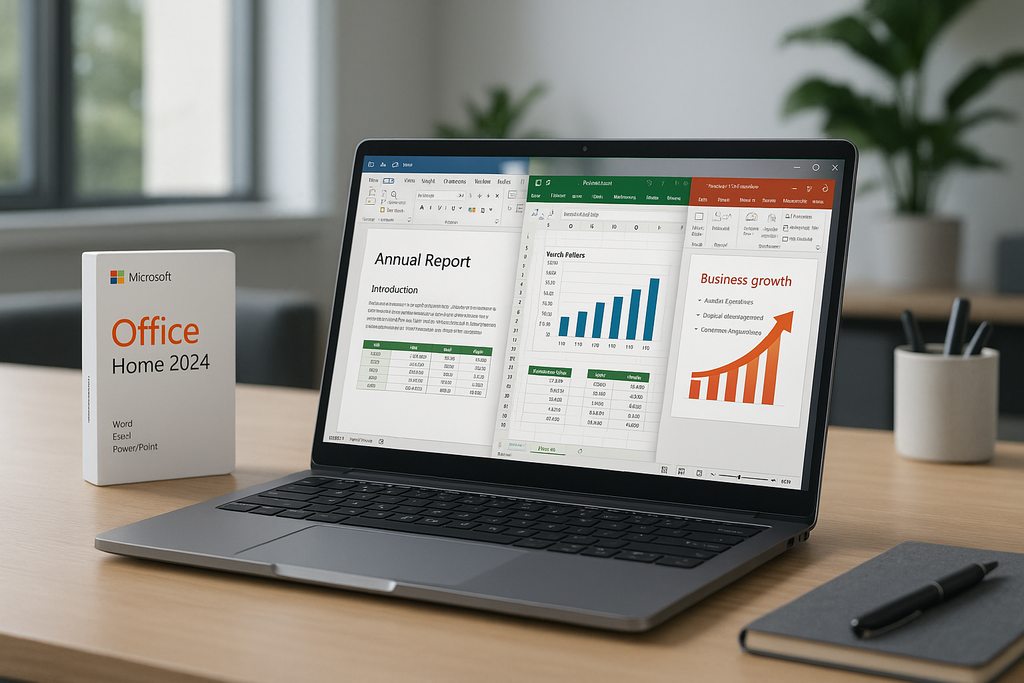 Microsoft Office 2024 in Action