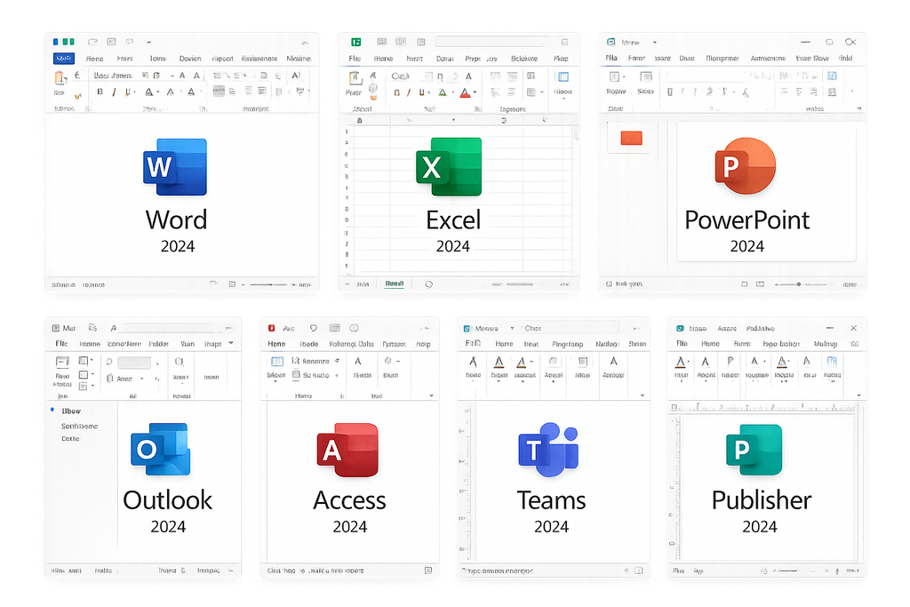 Office 2024 Applications Interface