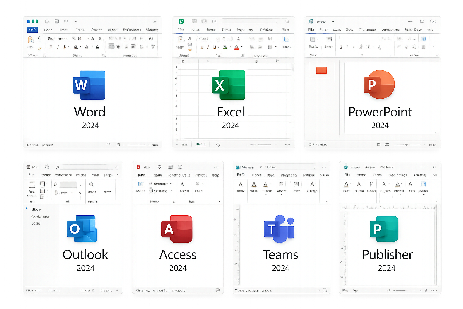 Office 2024 Applications Interface