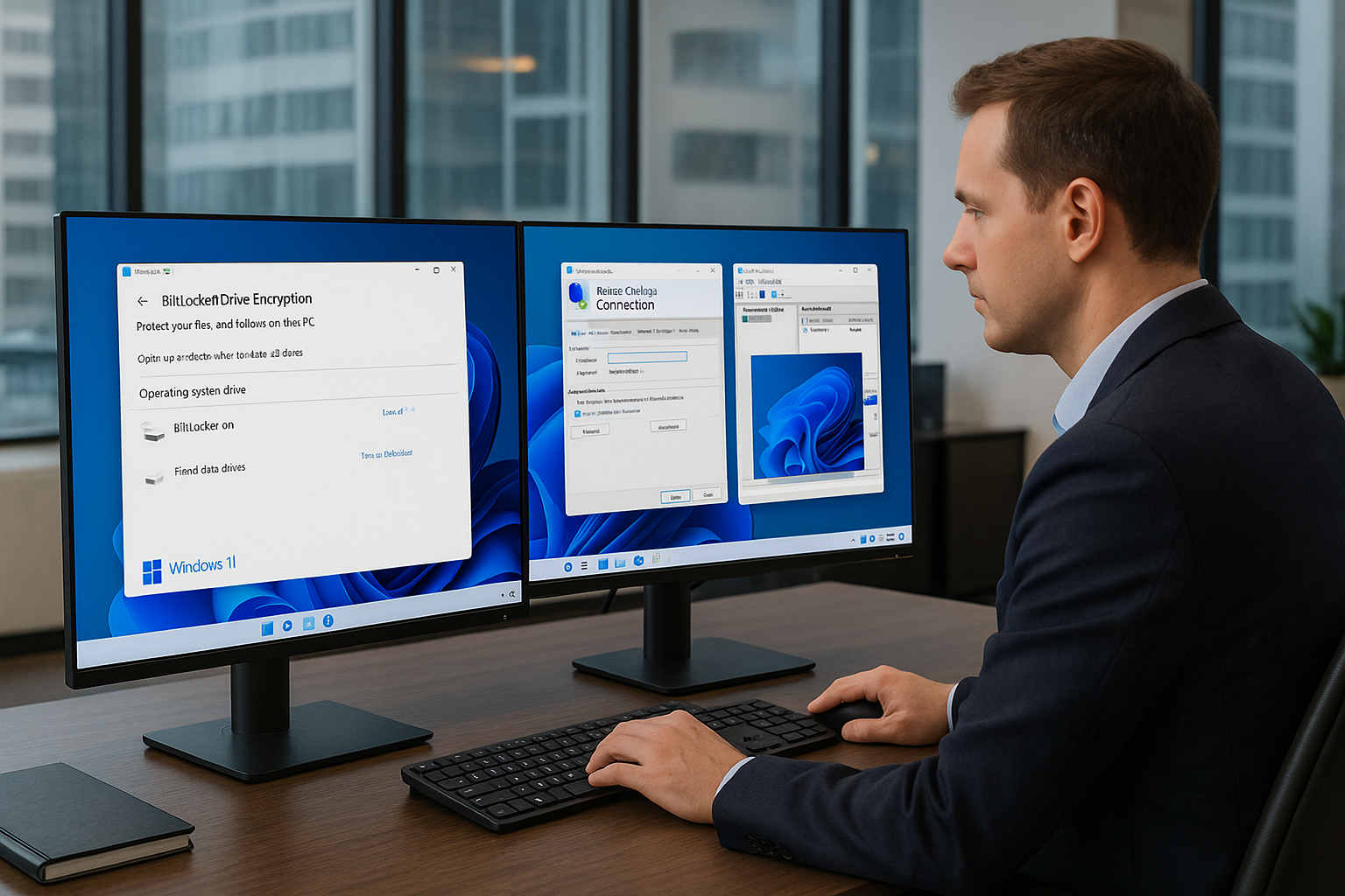 Professional User with Windows 11 Pro