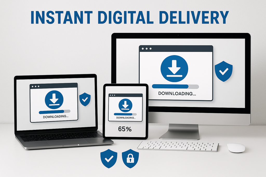 Digital Download Concept