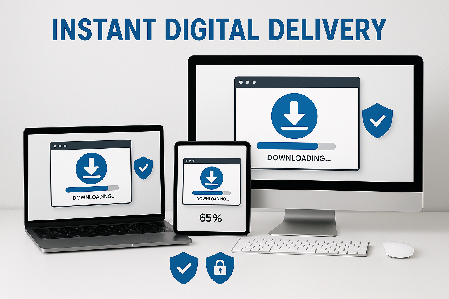 Digital Download Concept