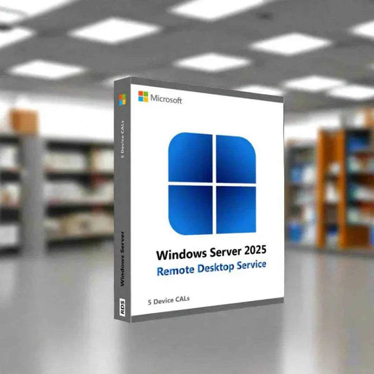 Buy Windows Server 2025 CALs for 5 Devices - Microsoft Remote Desktop License - trustedtechteam