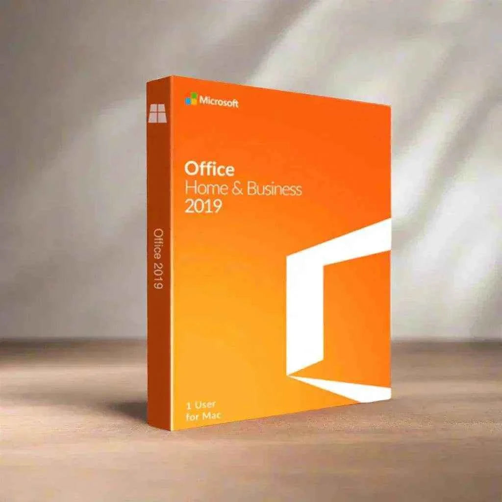 Microsoft Office 2019 for Mac - Home & Business Boxed