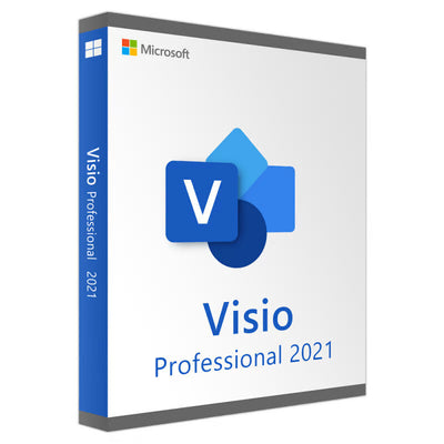Microsoft Visio Professional 2021 license - Digital Key - trustedtechteam