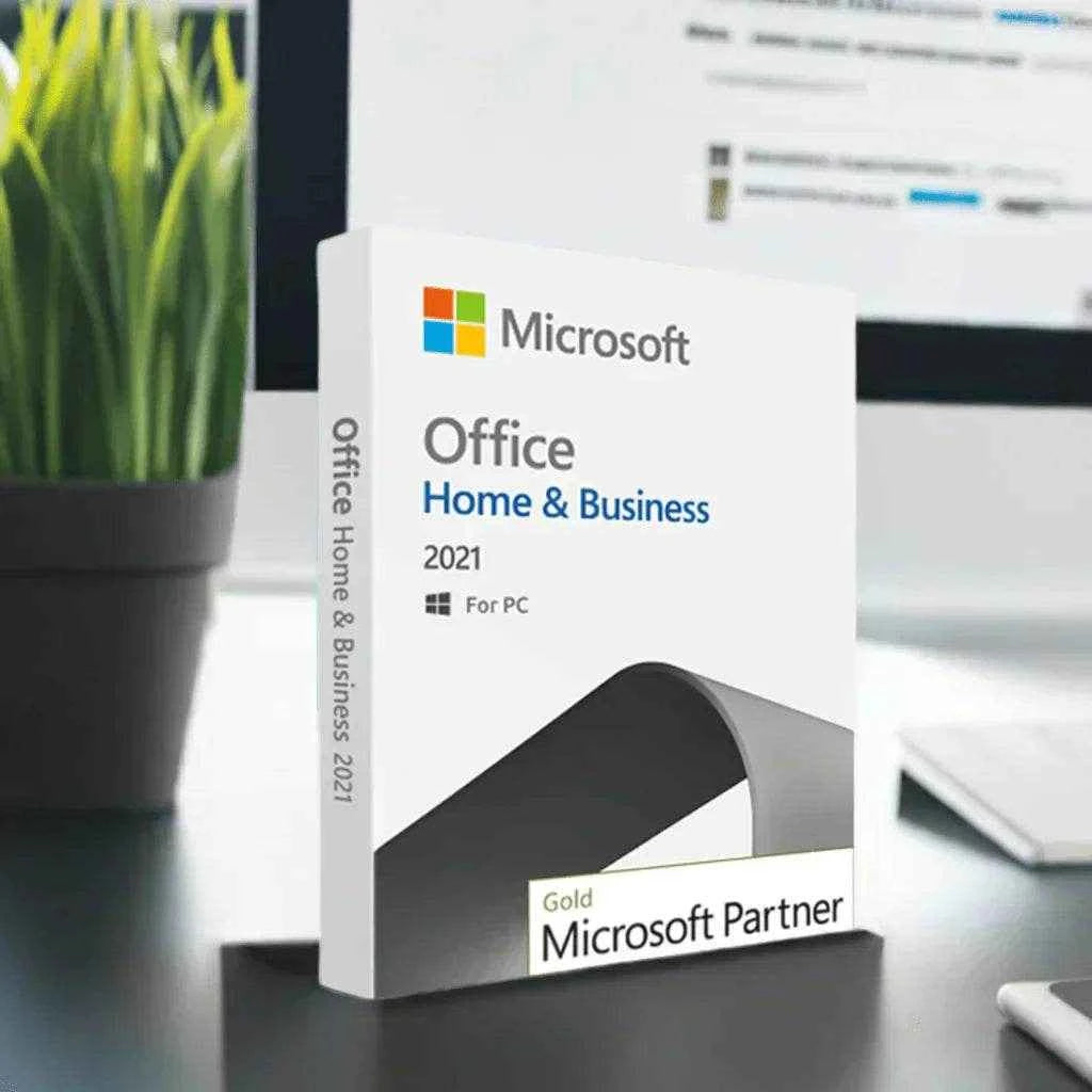 Microsoft Office 2021 Home and Business license - Full PC Suite - trustedtechteam