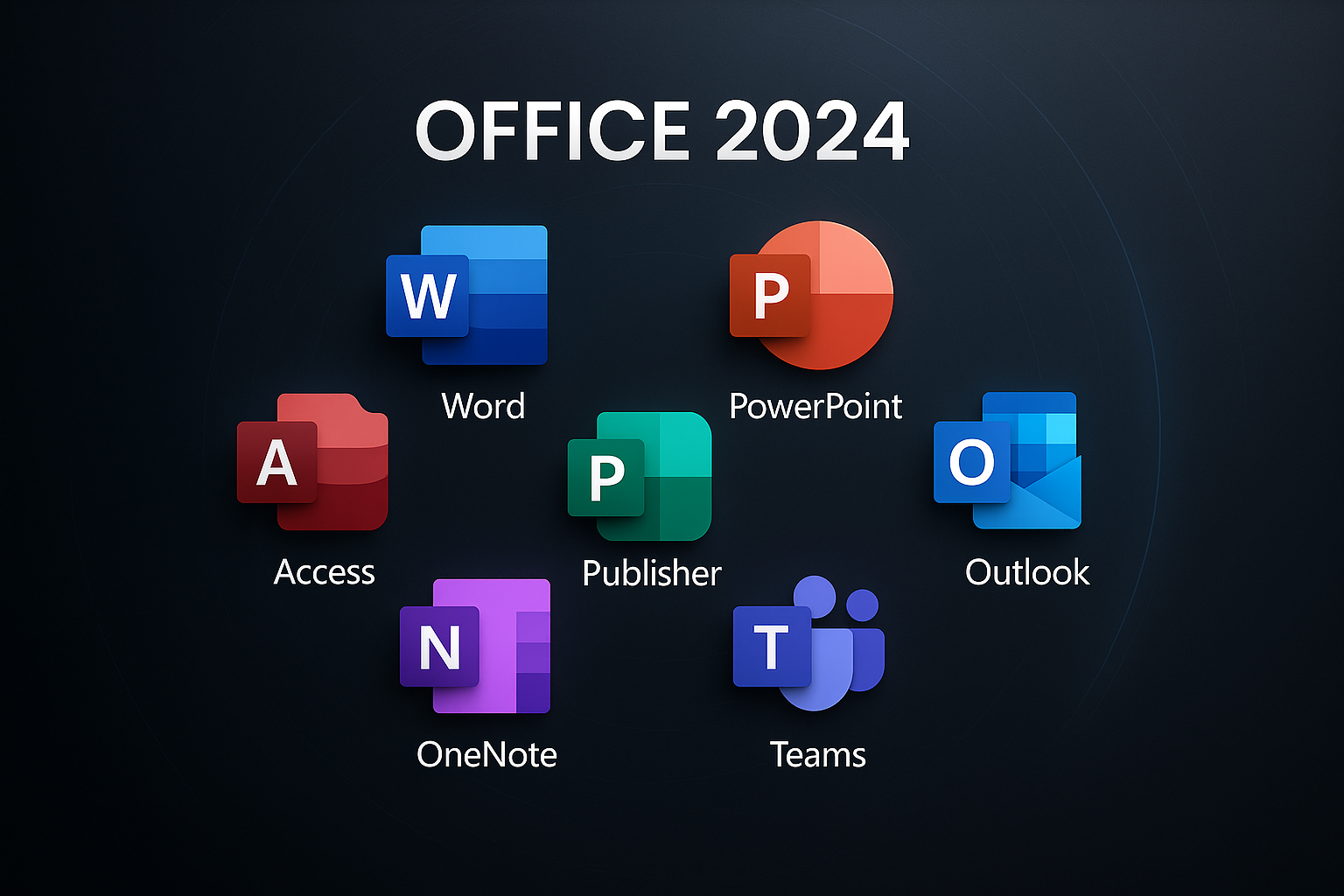 Microsoft Office 2024 Complete Suite