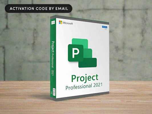 Microsoft Project 2021 Professional license - trustedtechteam