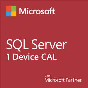 Microsoft SQL Server 2022 Device CAL package with Gold Microsoft Partner logo