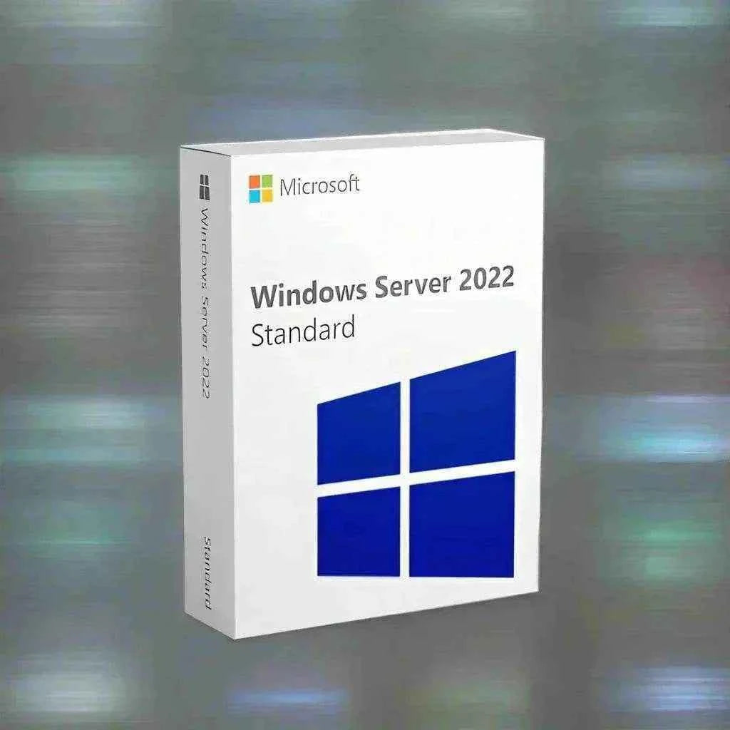 Microsoft Windows Server 2022 Standard license - Reliable OS
