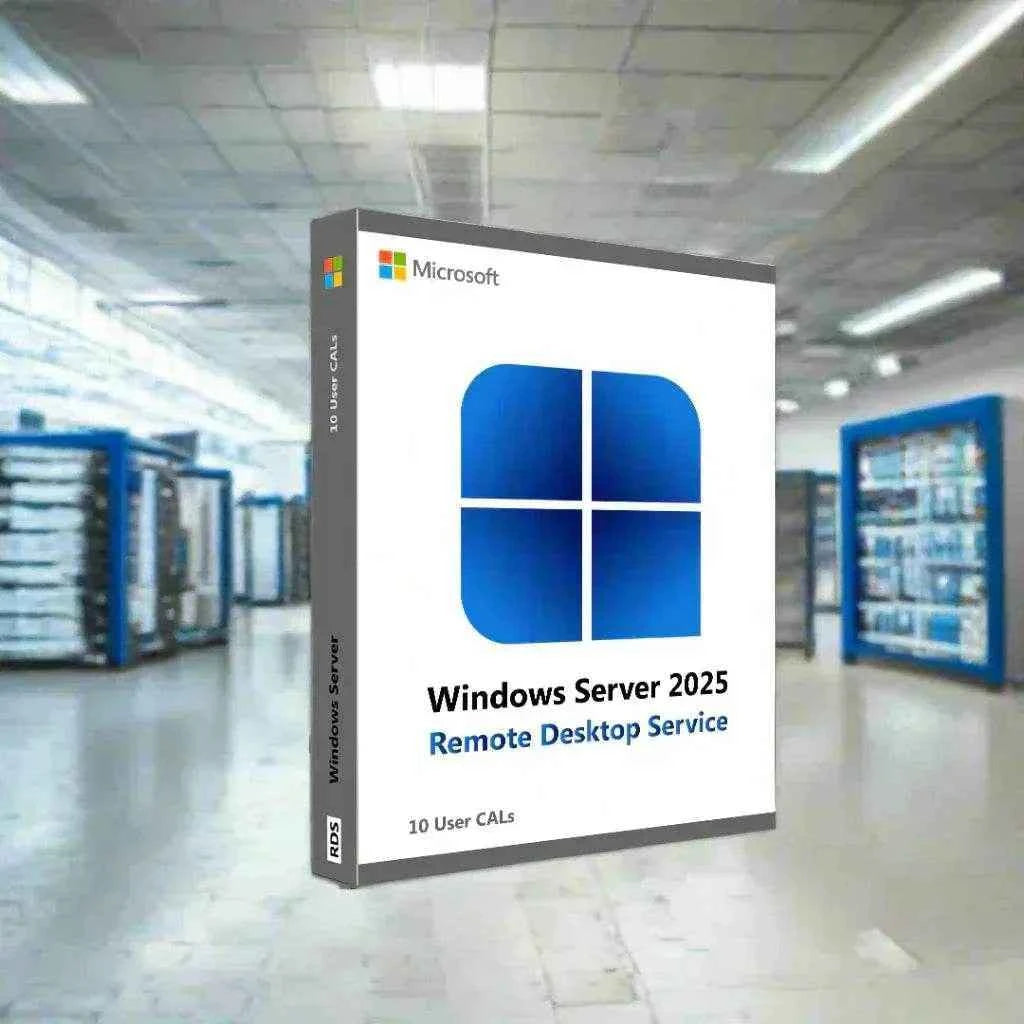 Microsoft Windows Server 2025 RDS 10 User CALs License