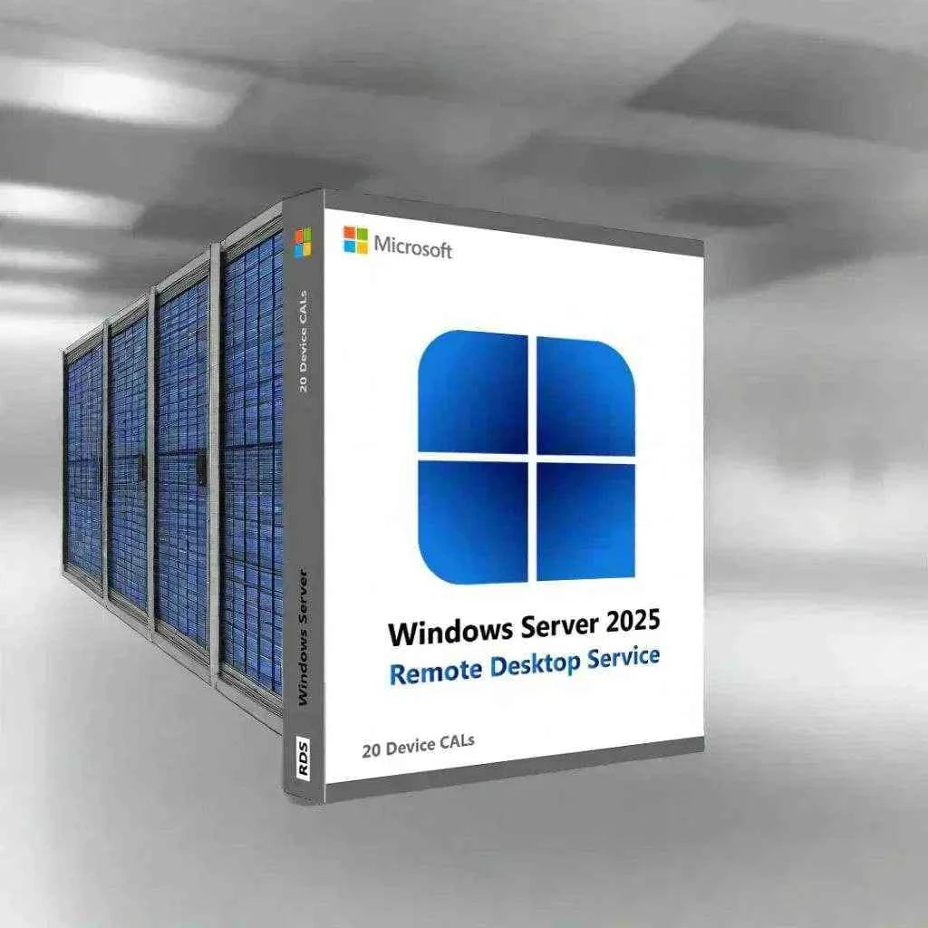 Microsoft Windows Server 2025 RDS CALs 20 Device Pack