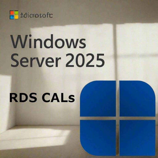 Microsoft Windows Server 2025 RDS CALs 50 Users Pack - trustedtechteam
