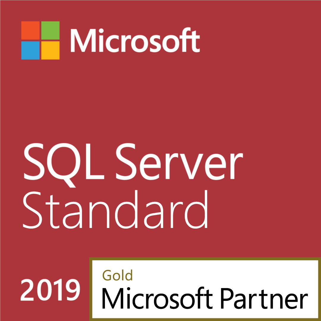 Microsoft SQL Server 2019 Standard - License + 5 CALs