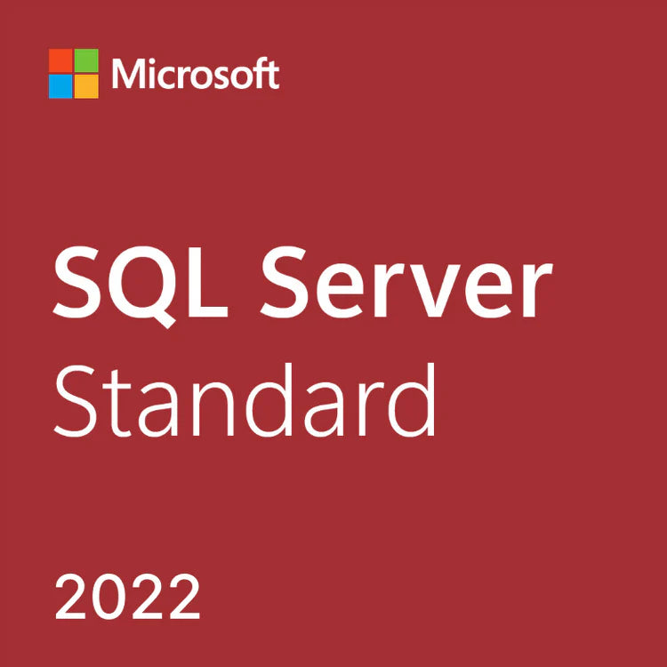 Microsoft SQL Server 2022 Standard - 2 Core Download License | Genuine Software