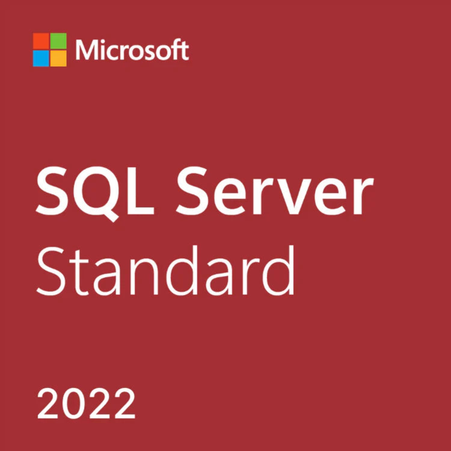 Microsoft SQL Server 2022 Standard Edition - Digital Download License | Genuine Software