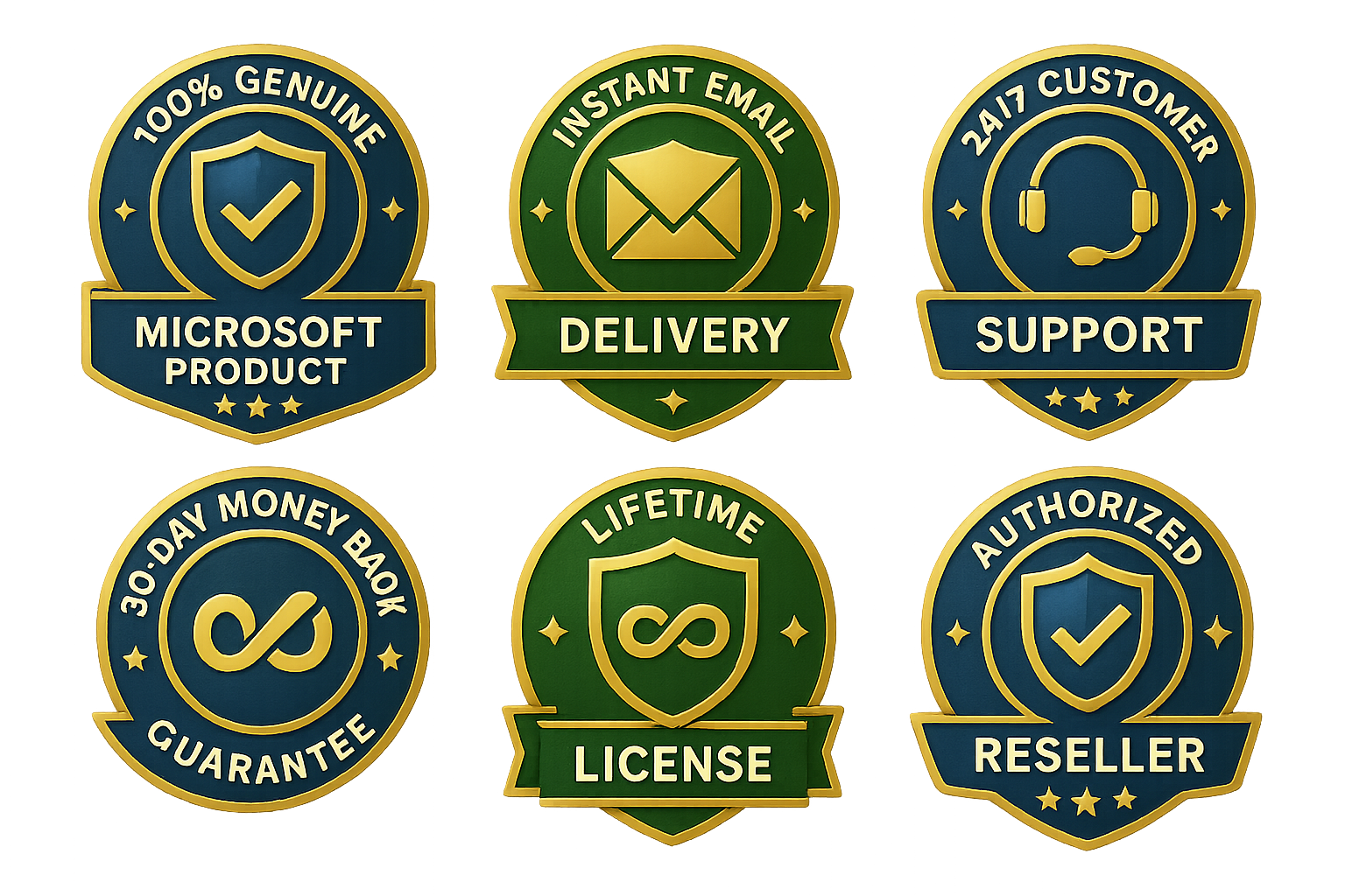 Trust and Guarantee Badges