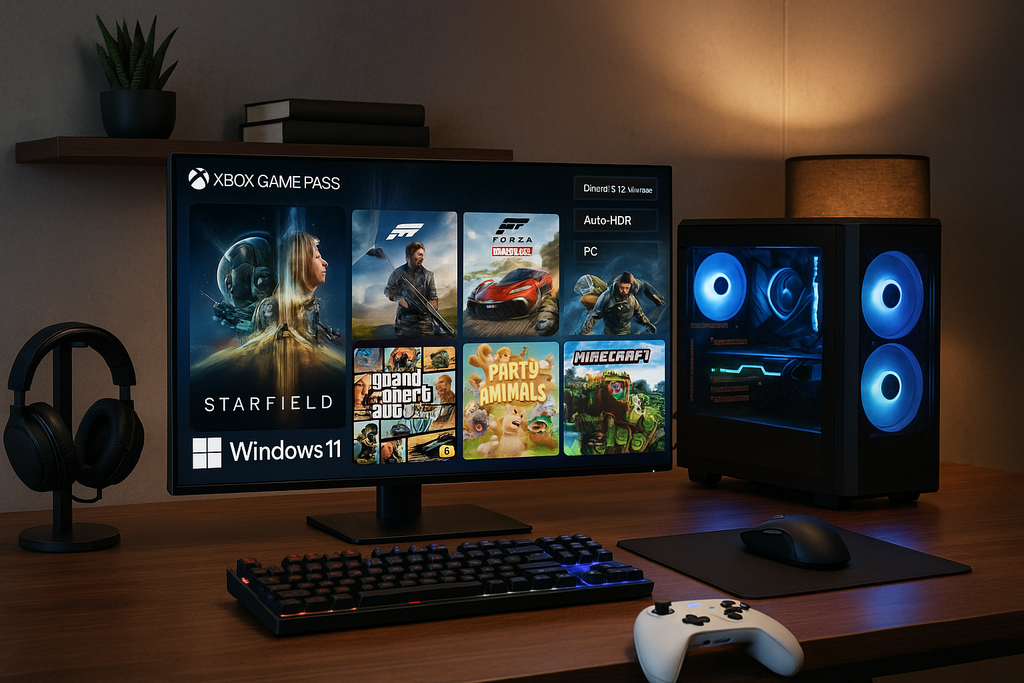 Windows 11 Home Gaming Setup