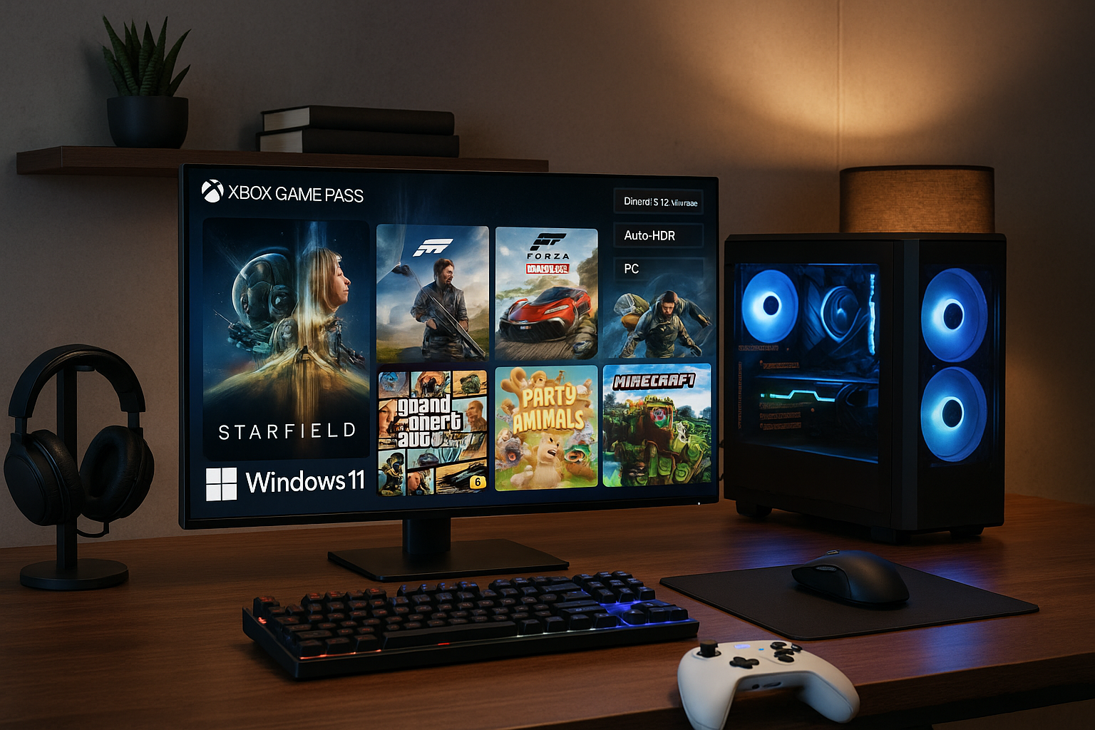 Windows 11 Home Gaming Setup