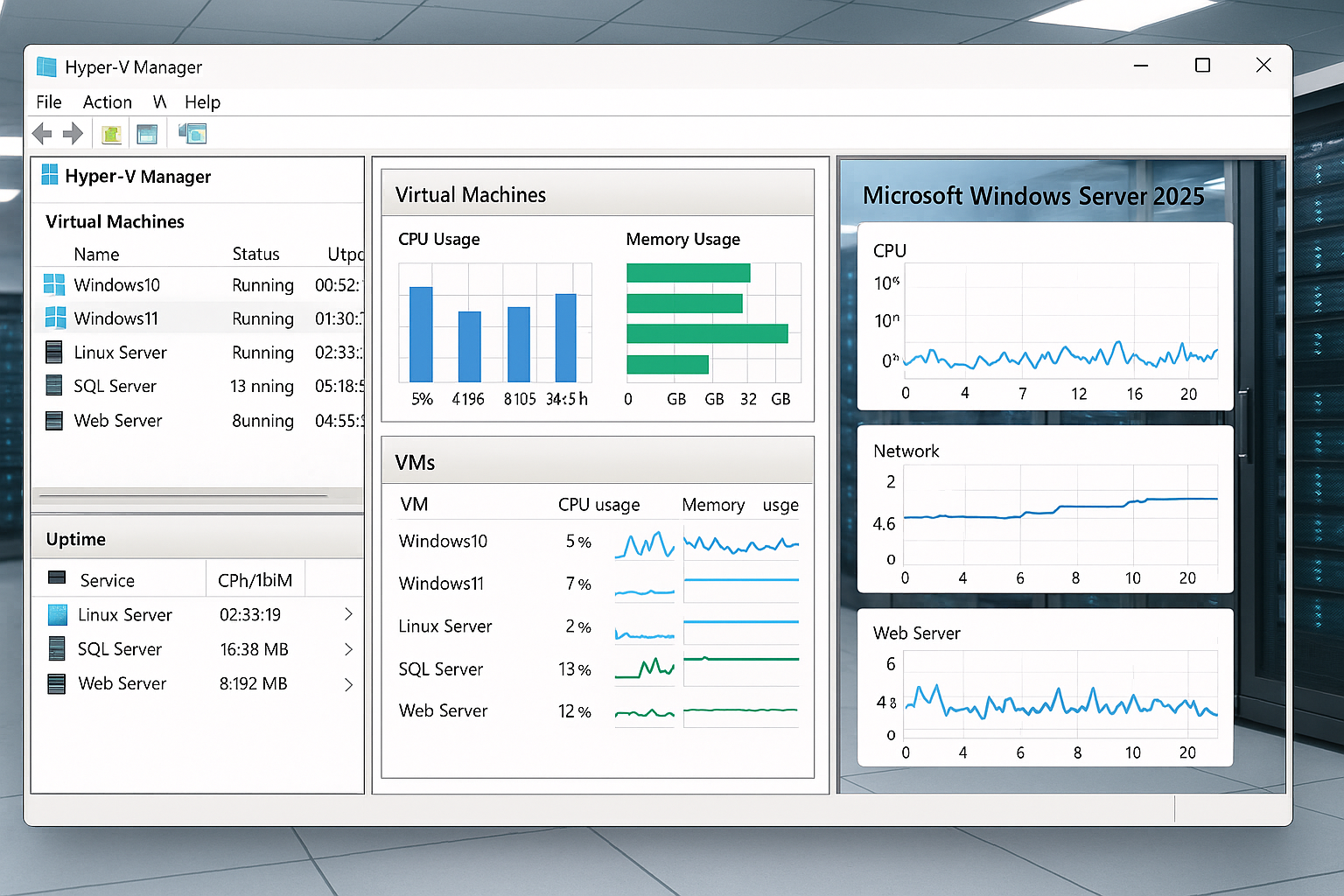 Windows Server 2025 Virtualization