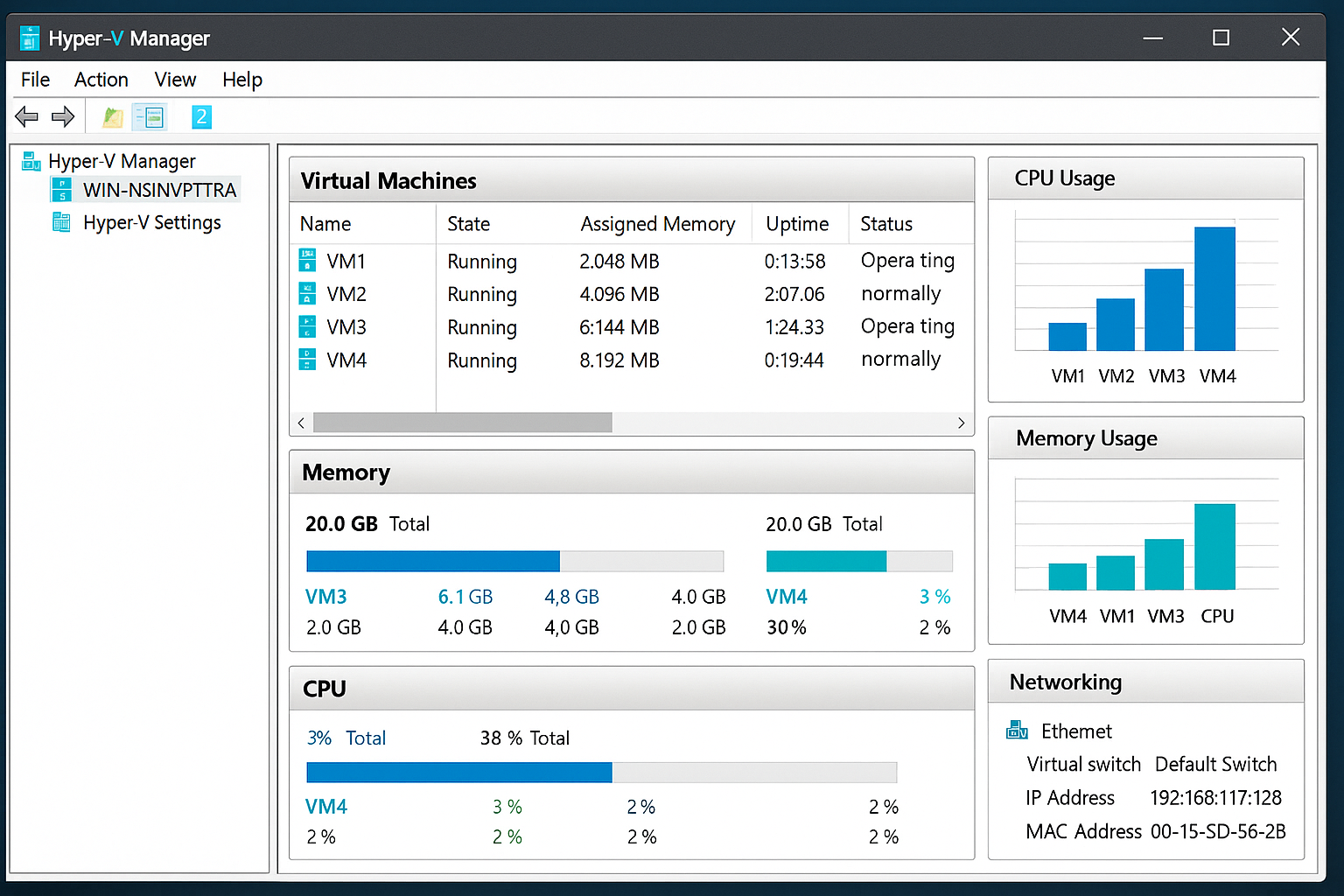 Windows Server 2025 Virtualization